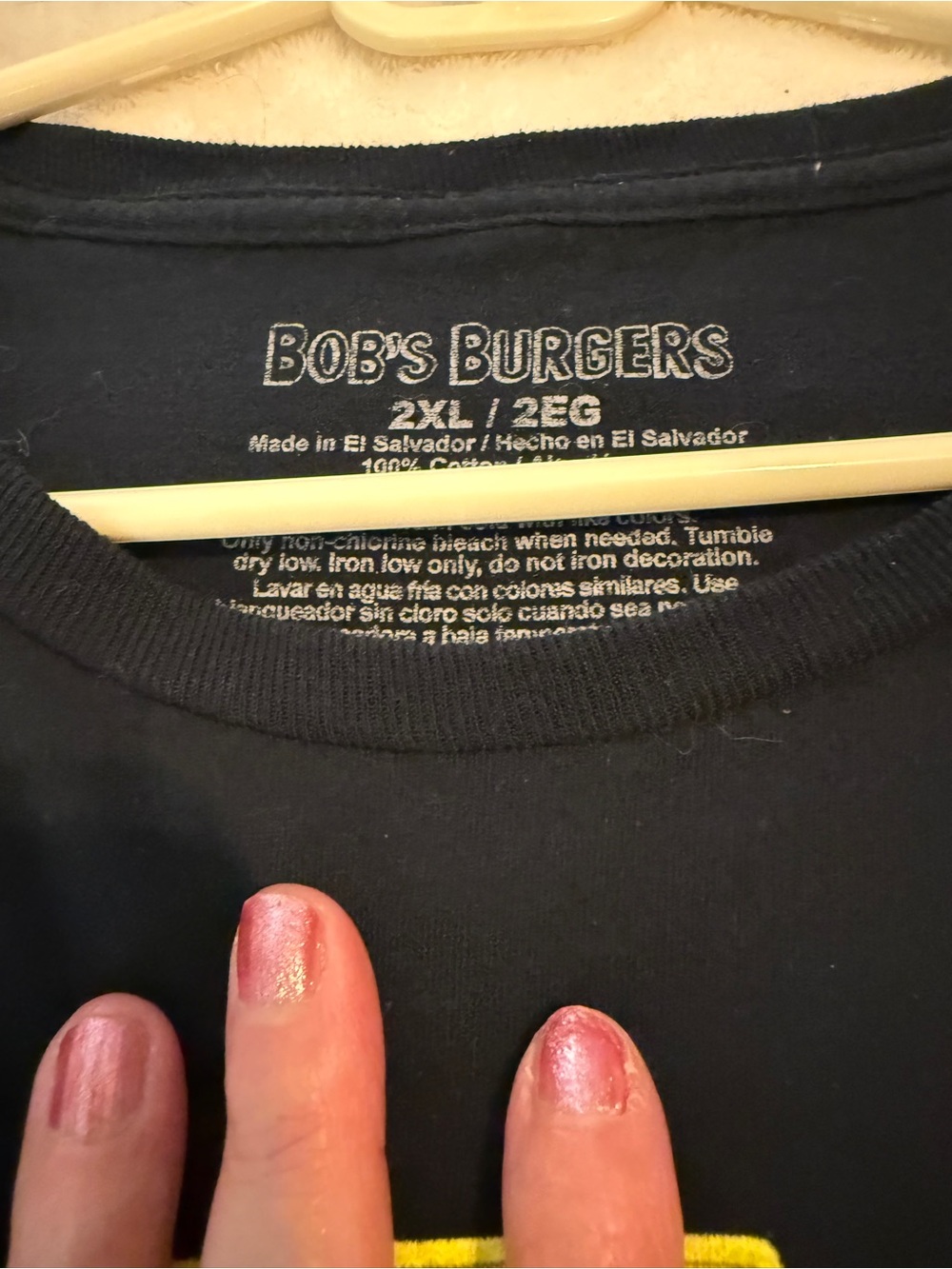 Bob’s Burgers Graphic Tee - Picture 3 of 5